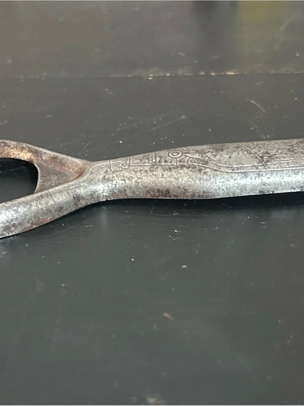 Vintage Pabst Blue Ribbon Beer Bottle Opener PBR Advertising Breweriana Metal 4”
